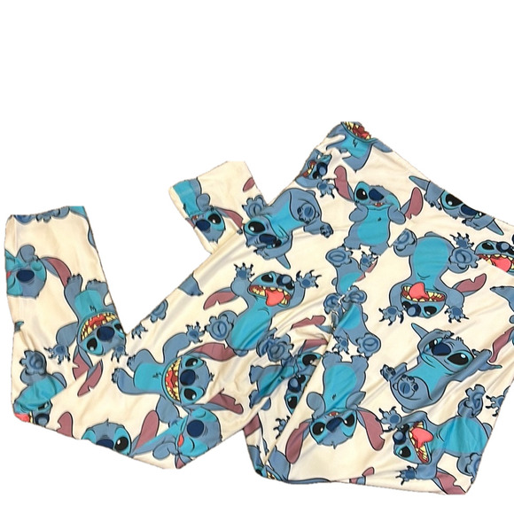 Disney Pants - NWT AUTHENTIC Disney Stitch FULL LENGTH LEGGINGS